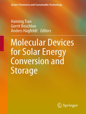 cover image of Molecular Devices for Solar Energy Conversion and Storage